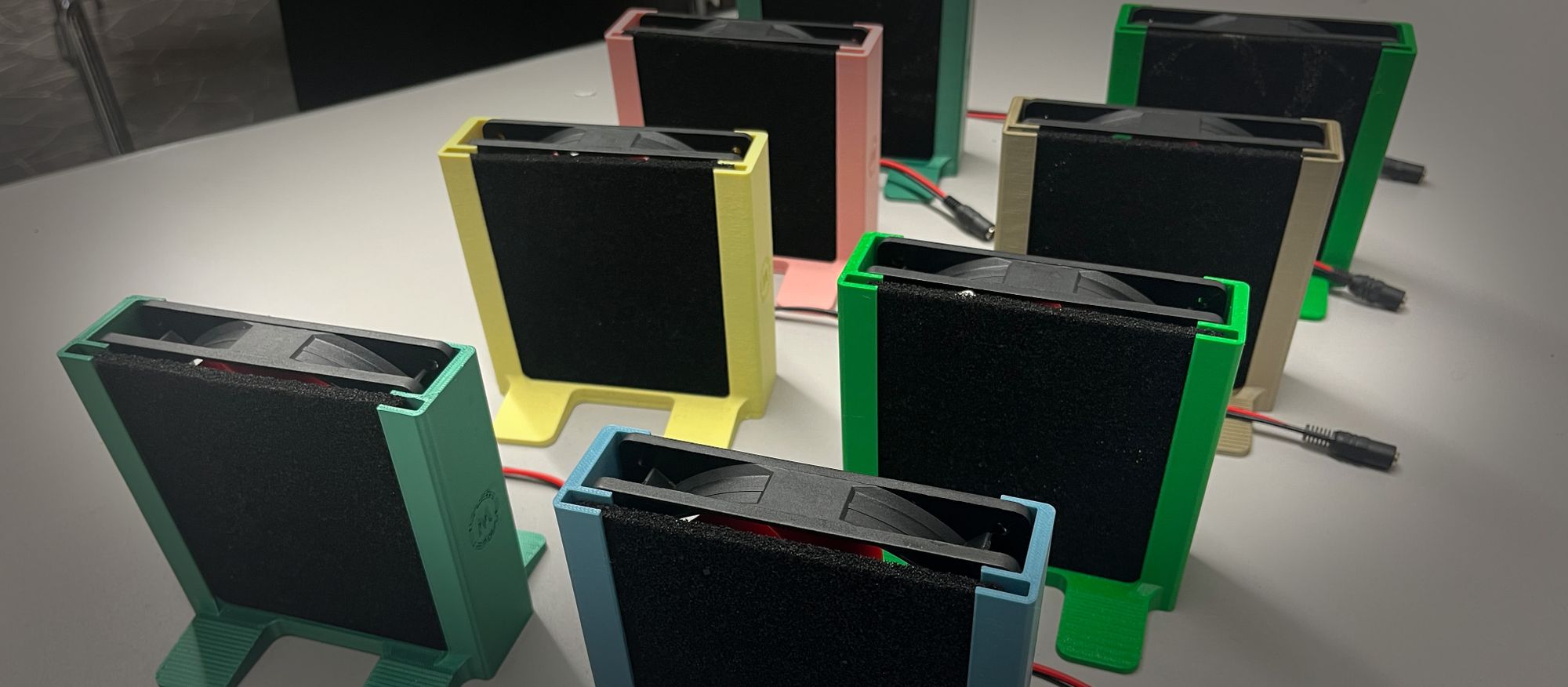 Projekt: Lötrauchabsaugung