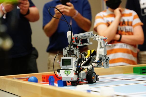 World Robot Olympiad in Trier