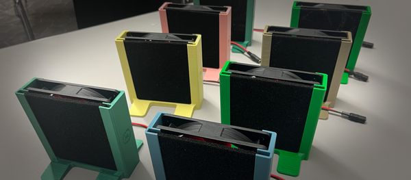 Projekt: Lötrauchabsaugung